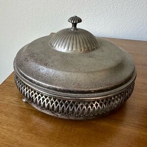 Vintage Silver Dish